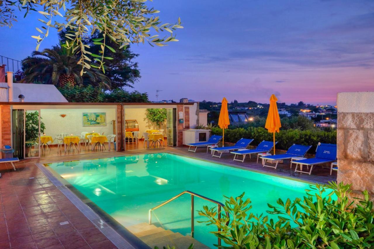 Hotel Villa Mena Forio di Ischia 외부 사진